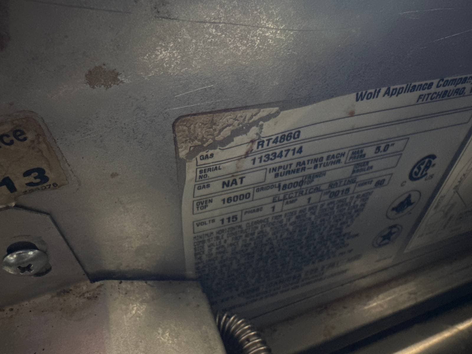 Repair job