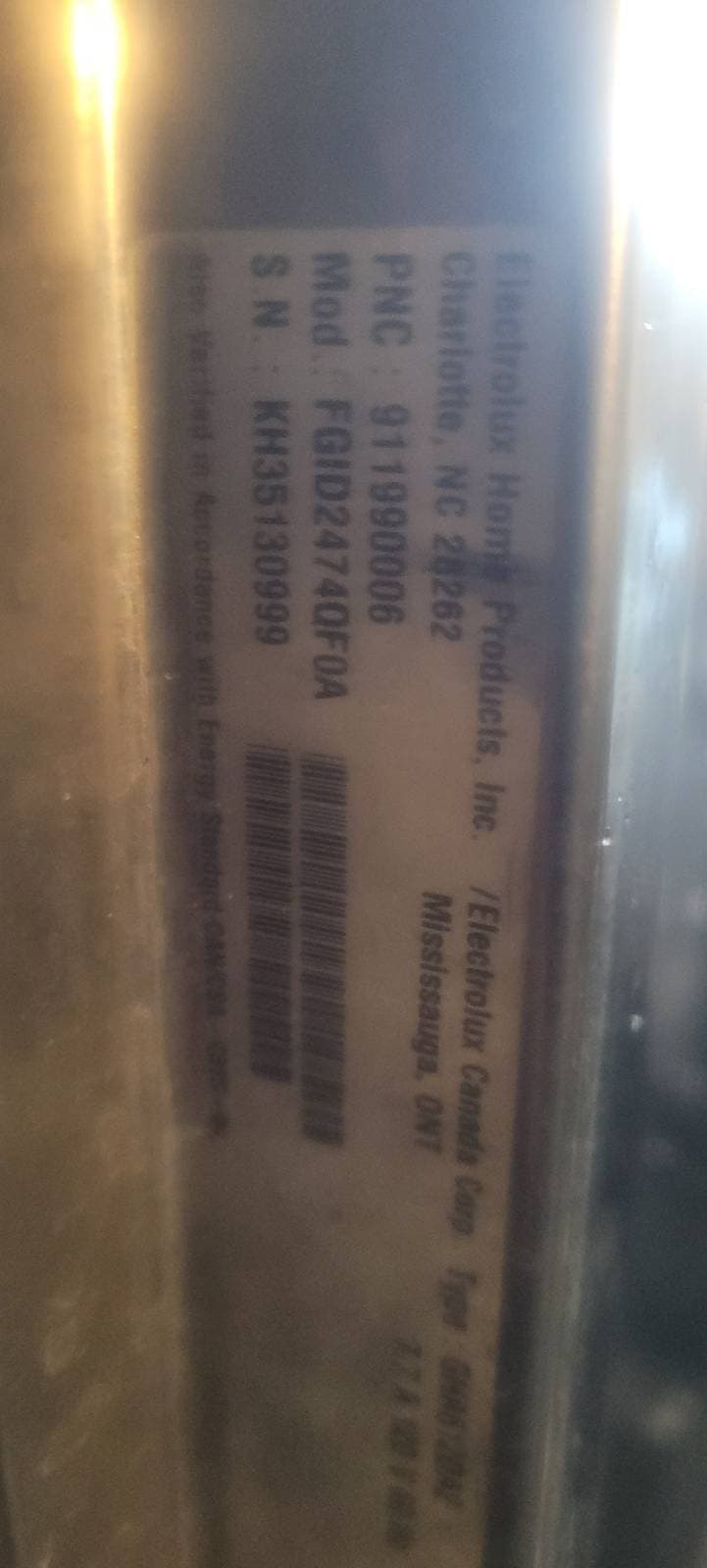 Repair job
