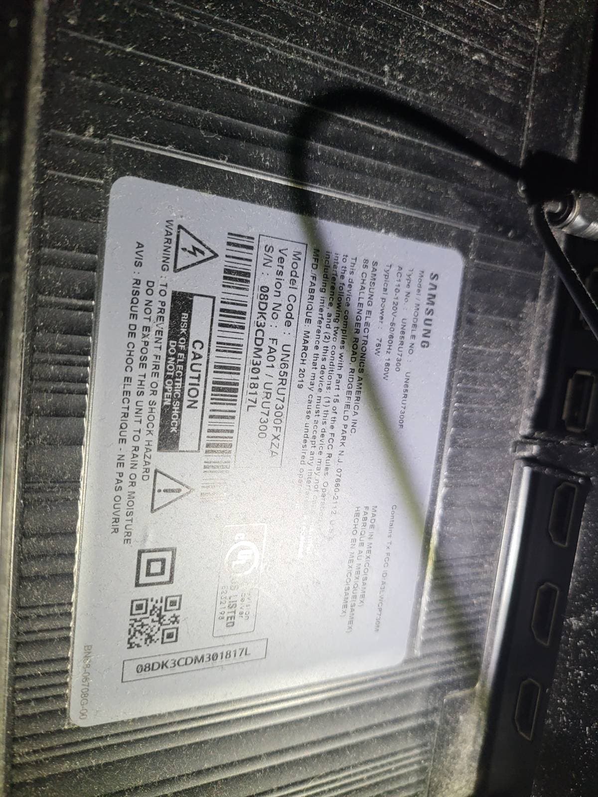 Repair job