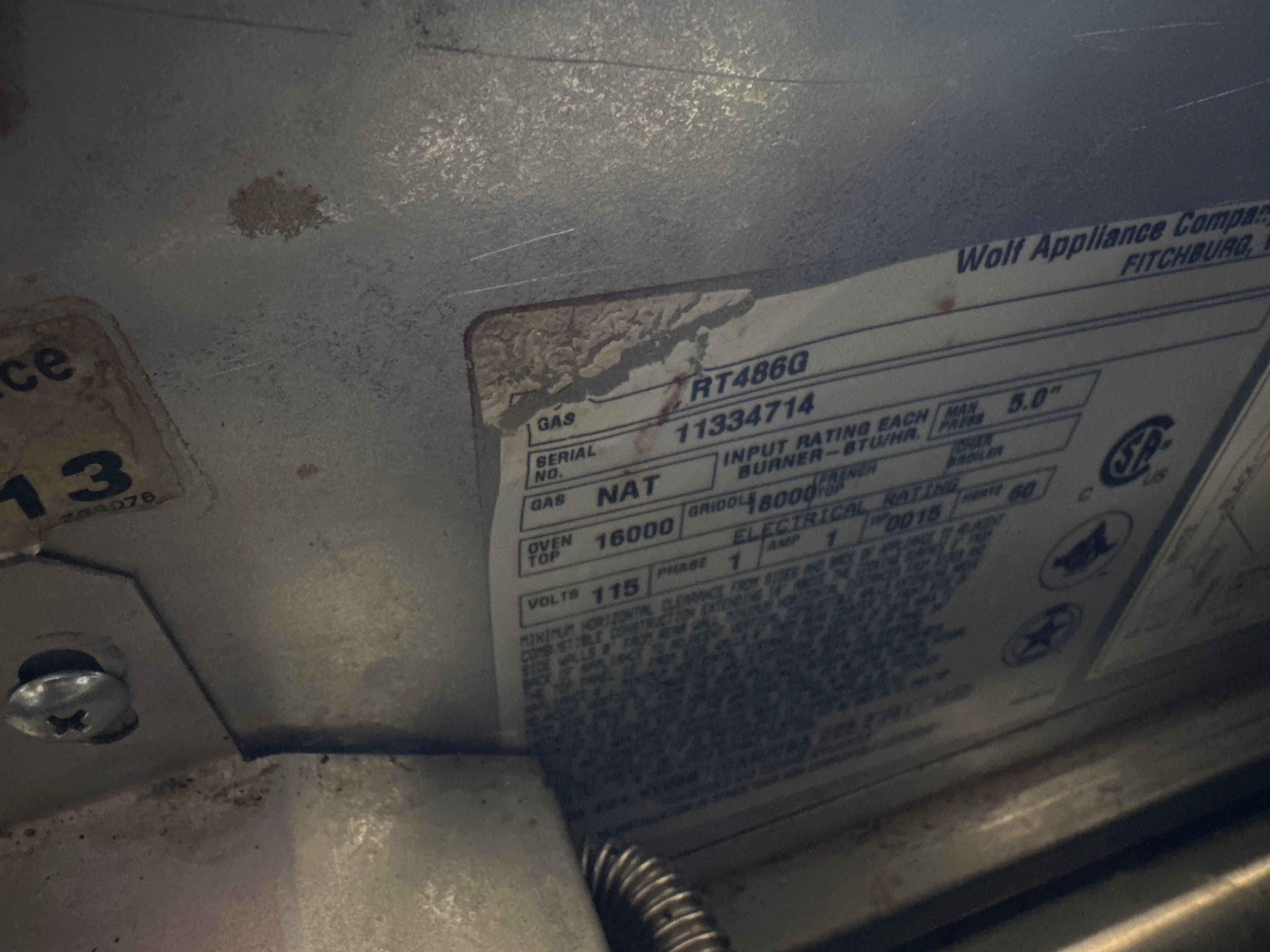 Repair job