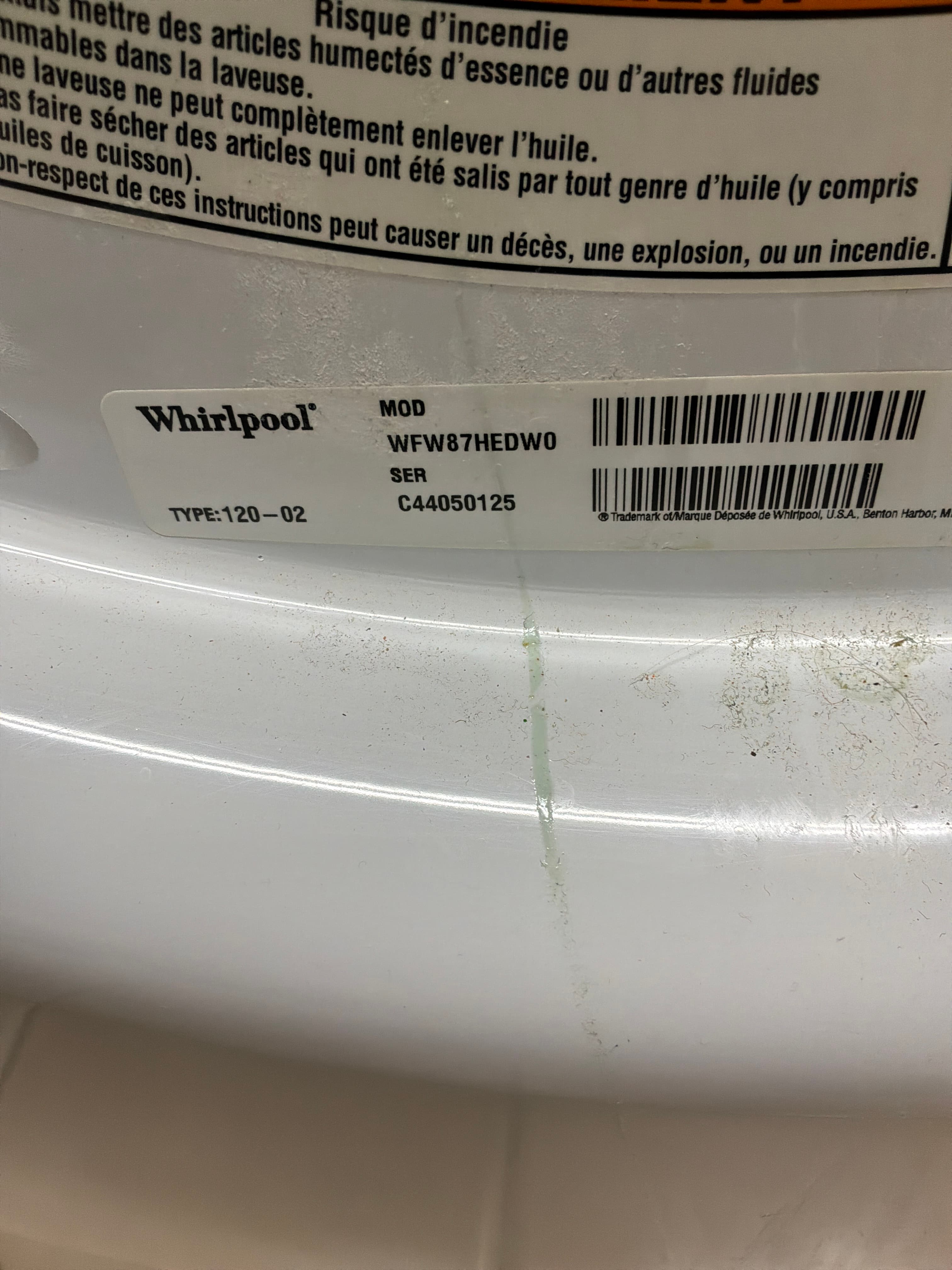 Repair job